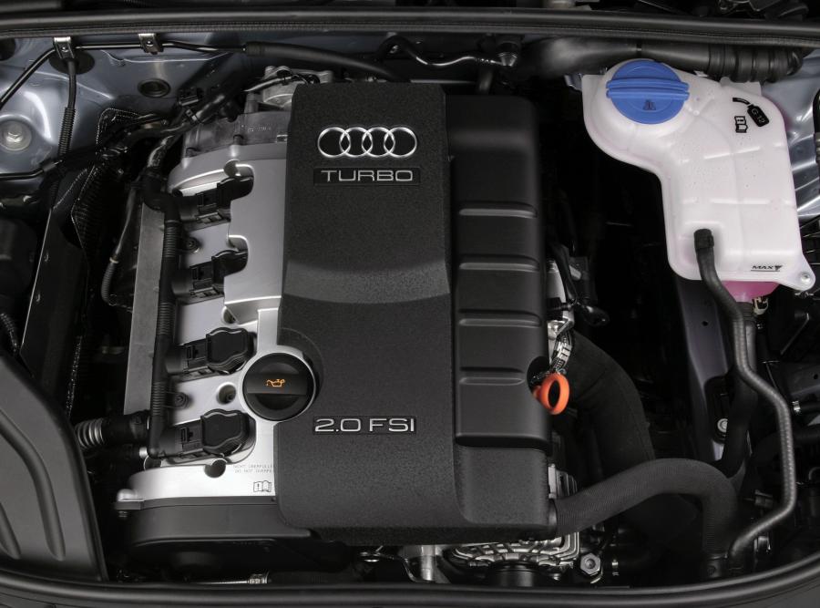 Моторный отсек Audi A4 2.0T Sedan (B7, 8E) 2004 года  (фото 15 из 26)